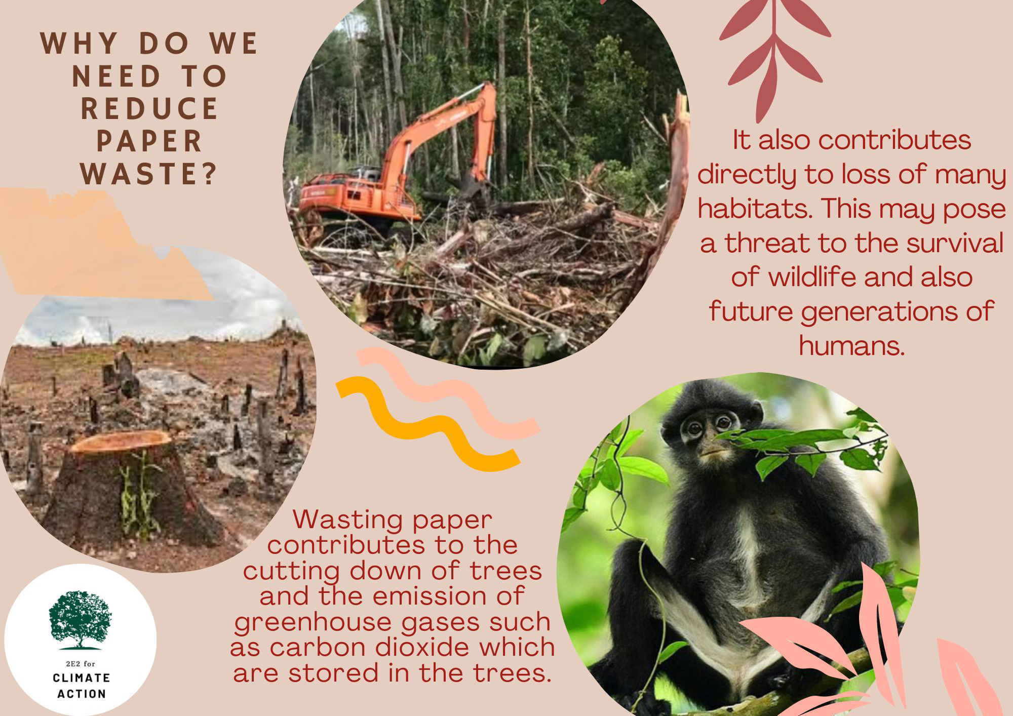 Class Paper Waste Management poster – Xander Tay – Portfolio