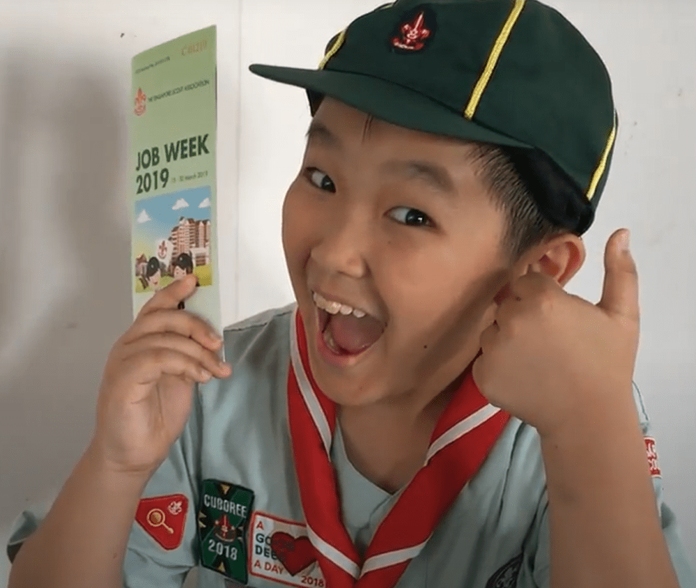 Scouts-  Job Week Promotional&nbsp;Video